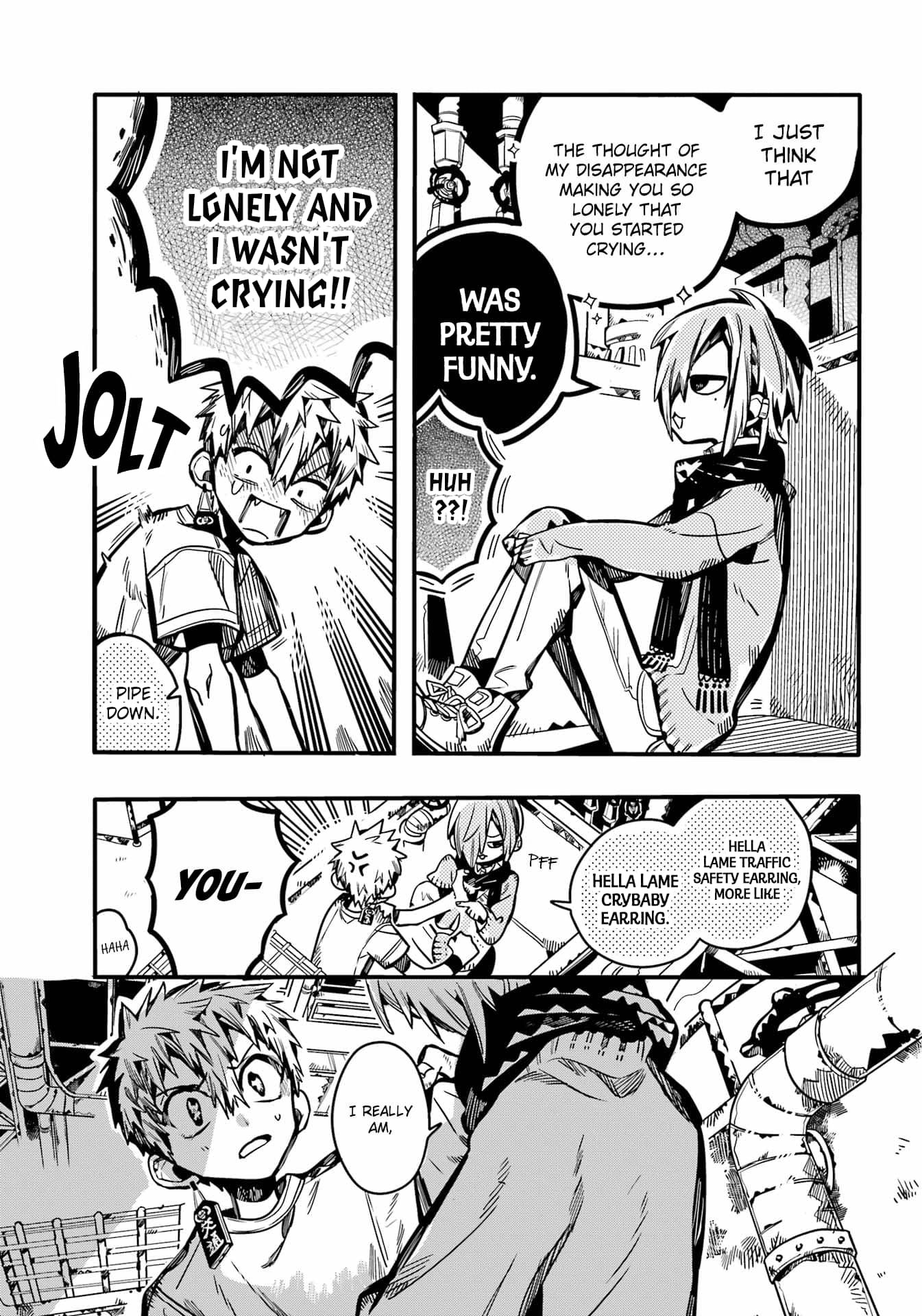 Toilet Bound Hanako Kun, Chapter 100 image 06